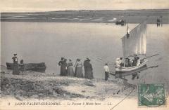 Saint Valery Sur Somme - Le Passeur A Maree Basse à Saint-Valery-sur-Somme