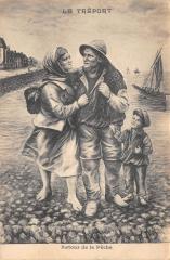 Le Treport - Retour De La Peche -
																					76470 Le Tréport
																			
