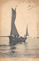 Le Treport - Bateau De Peche -
																					76470 Le Tréport
																			