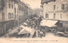 Bourg En Bresse - Rue Gambetta Et Place Neuve -
																					01000 Bourg-en-Bresse
																			