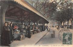 Cannes - Le Marche Aux Fleurs -
																					06150 Cannes
																			