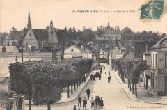 Nogent Le Roi - La Rue De La Gare -
																					28210 Nogent-le-Roi
																			