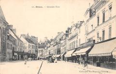 Dreux - Grande Rue -
																					28100 Dreux
																			