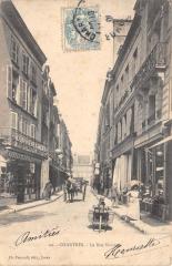 Chartres - La Rue Marceau à Chartres