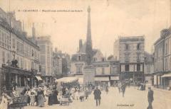 Chartres - Marche Aux Volailles Et Au Beurre à Chartres