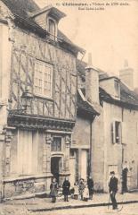 Chateaudun - Maison Saint Lubin à Châteaudun
