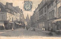 Dreux - Grande Rue - Vue Prise Carrefour De Billy -
																					28100 Dreux
																			