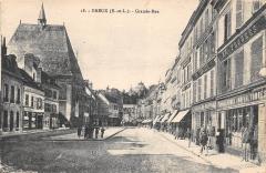 Dreux - Grande Rue -
																					28100 Dreux
																			