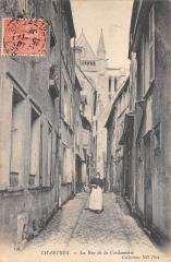Chartres - La Rue De La Cordonnerie à Chartres