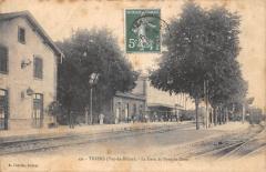 Thiers - La Gare De Pont Dore -
																					63300 Thiers
																			