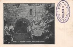 Royat - A La Grotte Du Chien - Vieux Mur Romain à Royat