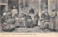 Le Puy - Groupe De Dentelieres Des Environs Du Puy -
													43 Haute Loire
												