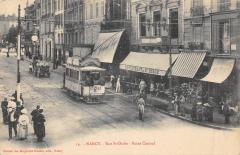 Nancy - Rue Saint Dizier - Point Central -
																					54100 Nancy
																			