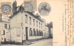 Arras - Maison Ou Naquit Robespierre - Rue Des Rapporteurs -
																					62000 Arras
																			