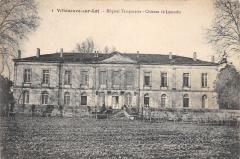 Villeneuve Sur Lot - Hopital Temporaire - Chateau De Lamothe -
																					47300 Villeneuve-sur-Lot
																			
