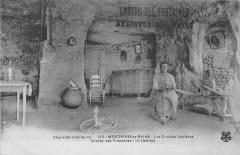 Meschers Les Bains - Les Grottes Habitees - Grotte Des Fontaines -
													17 Charente Maritime
												