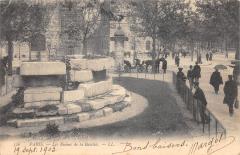 Paris - Les Ruines De La Bastille à Paris