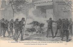 Paris - Documents Historiques - Execution Des Dominicains D'Arcueil à Paris