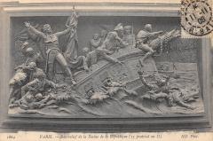 Paris - Bas Relief De La Statue De La Republique à Paris