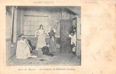 Paris - Musee Grevin - Mort De Marat - Arrestation De Charlotte Corday à Paris