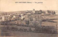 Les Sauvages - Vue Generale aux Sauvages