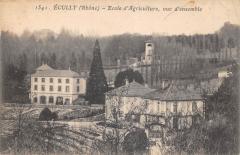 Ecully - Ecole D'Agriculture à Écully
