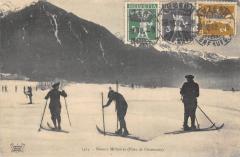 Skieurs Militaires - Piste De Chamonix -
													74 Haute Savoie
												