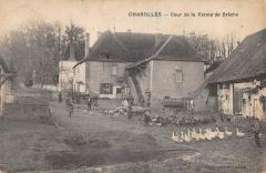 Charolles - Cour De La Ferme De Breche à Charolles