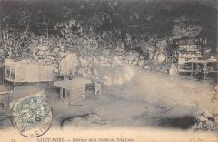 Saint More - Interieur De La Grotte Du Pere Leleu -
																					89270 Saint-Moré
																			