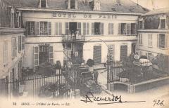 Sens - Hotel De Paris -
																					89100 Sens
																			