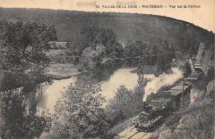 Voutenay - Vue Sur La Riviere - Train -
													89 Yonne
												