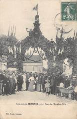 Concours De Sergines 1907 - Porte De L'Hotel De Ville -
																					89140 Sergines
																			