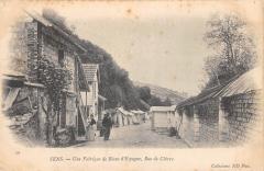 Sens - Une Fabrique De Blanc D'Espagne - Rue De Chevre -
																					89100 Sens
																			