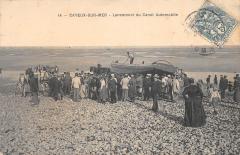 Cayeux Sur Mer - Lancement Du Canot Automobile à Cayeux-sur-Mer