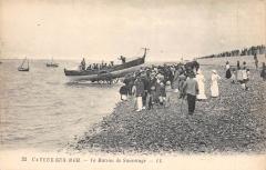 Cayeux Sur Mer - Le Bateau De Sauvetage -
																					80410 Cayeux-sur-Mer
																			