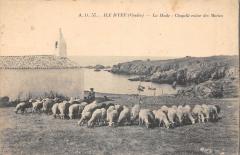 Ile D'Yeu - La Meule - Chapelle Des Marins