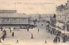 Le Mans - Le Marche Couvert Et Gare Des Tramways A Vapeur -
																					72100 Le Mans
																			