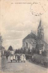 Montreux Vieux - Eglise à Montreux-Vieux