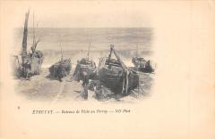 Etretat - Bateaux De Peche Au Perrey -
																					76790 Étretat
																			