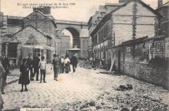 Ravages Causes Par L'Orage Du 30 Juin 1908 A Elbeuf -
																					76500 Elbeuf
																			