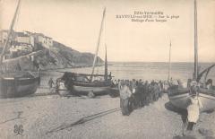 Banyuls Sur Mer - Halage D'Une Barque -
																					66650 Banyuls-sur-Mer
																			