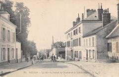 Melun - La Rue Du Palais De Justice Et Gendarmerie -
																					77000 Melun
																			