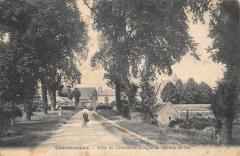 Chenonceaux - Allee Du Chateau Et La Ligne Du Chemin De Fer -
																					37150 Chenonceaux
																			