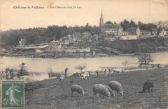 Chateau La Valliere - Vue Generale Sud - Le Lac à Château-la-Vallière