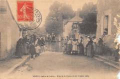 Nozay - Crue De La Cisse Du 22 Octobre 1907
