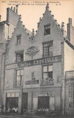 Tours - L'Hotel De La Crouzille -
																					37200 Tours
																			