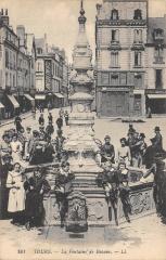 Tours - La Fontaine De Beaune -
																					37200 Tours
																			
