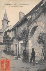 Perrusson - Vieilles Maisons Et Porche à Perrusson
