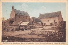 Chanceaux - La Ferme Et Eglise