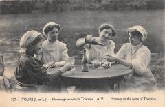 Tours - Hommage Au Vin De Touraine -
																					37200 Tours
																			